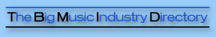 The Big Music Industry Directory
